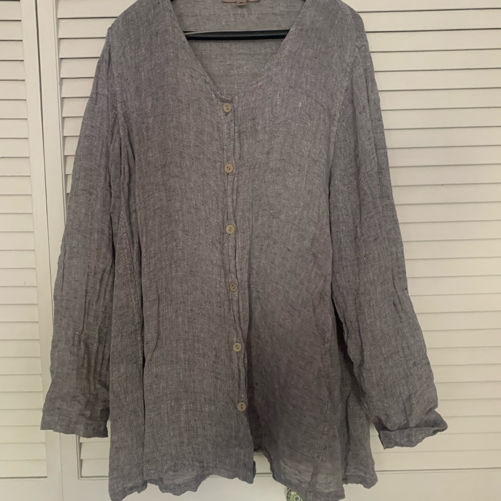 Flax Button Up - image 4